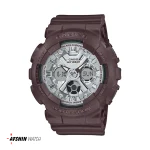 ساعت مچی زنانه BABY-G کاسیو مدل Casio-BA-130SW-5ADR
