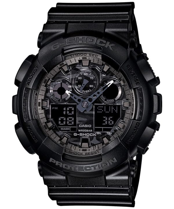 ساعت مچی مردانه کاسیو، G-Shock، کد GA-100CF-1ADR