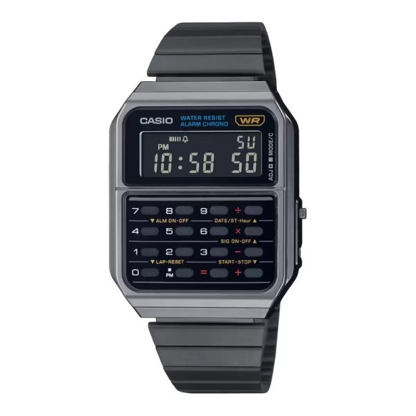 ساعت مچی نوستالژی کاسیو مدل CASIO CA-500WEGG-1BDF