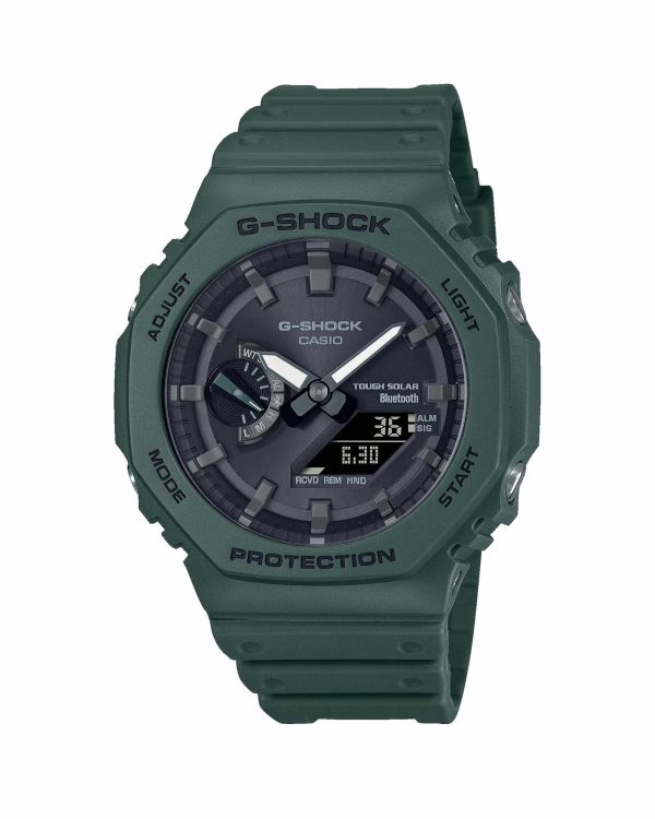 اعت مچی مردانه کاسیو جیشاک CASIO G-SHOCK GA-B2100-3A