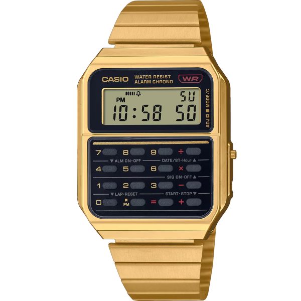 ساعت مچی نوستالژی کاسیو مدل CASIO CA-500WEG-1ADF