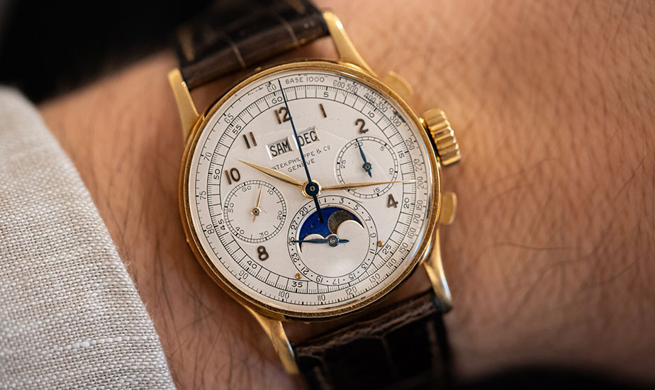 Patek Philippe 1518