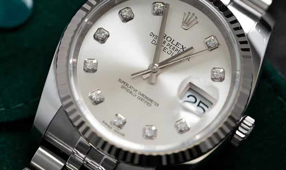 Rolex Datejust با ظاهر خاص و رسمی 