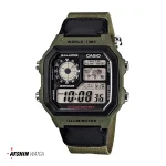 ساعت مچی کاسیو مدل CASIO-AE-1200WHB-3B