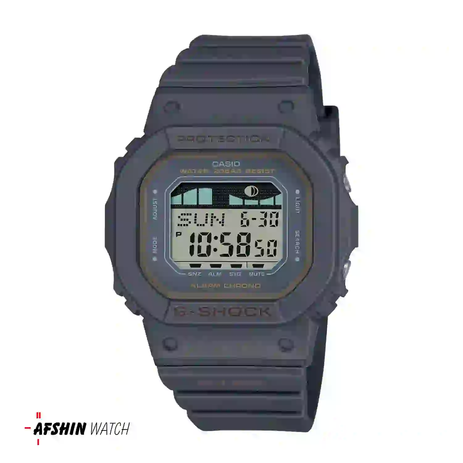 ساعت مچی G-SHOCK مدل CASIO-GLX-S5600-1DR ساعت مچی G-SHOCK مدل CASIO-GLX-S5600-1DR