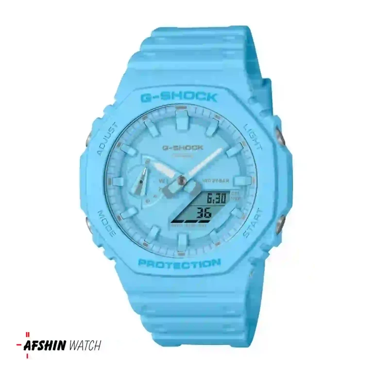 ساعت مچی G-SHOCK کاسیو مدل CASIO-GA-2100-2A2DR