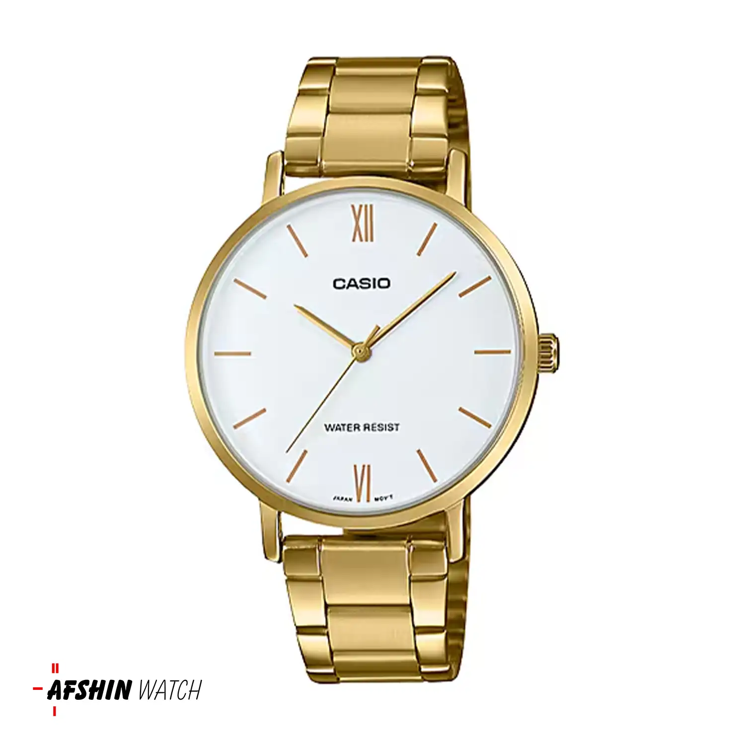 ساعت مچی زنانه کاسیو مدل CASIO-LTP-VT01G-7B ساعت مچی زنانه کاسیو مدل CASIO-LTP-VT01G-7B