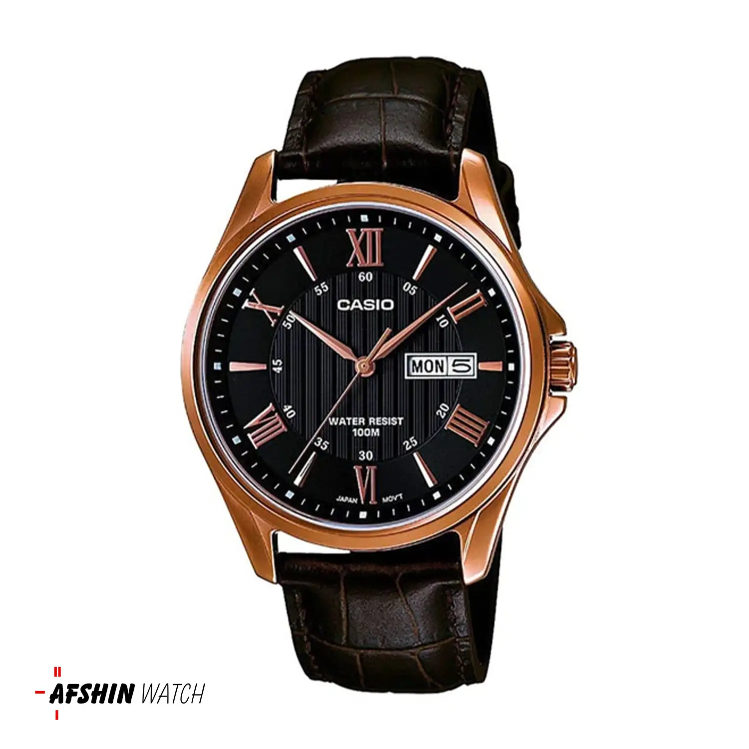 ساعت مچی مردانه کاسیو مدل CASIO-MTP-1384L-1A ساعت مچی مردانه کاسیو مدل CASIO-MTP-1384L-1A
