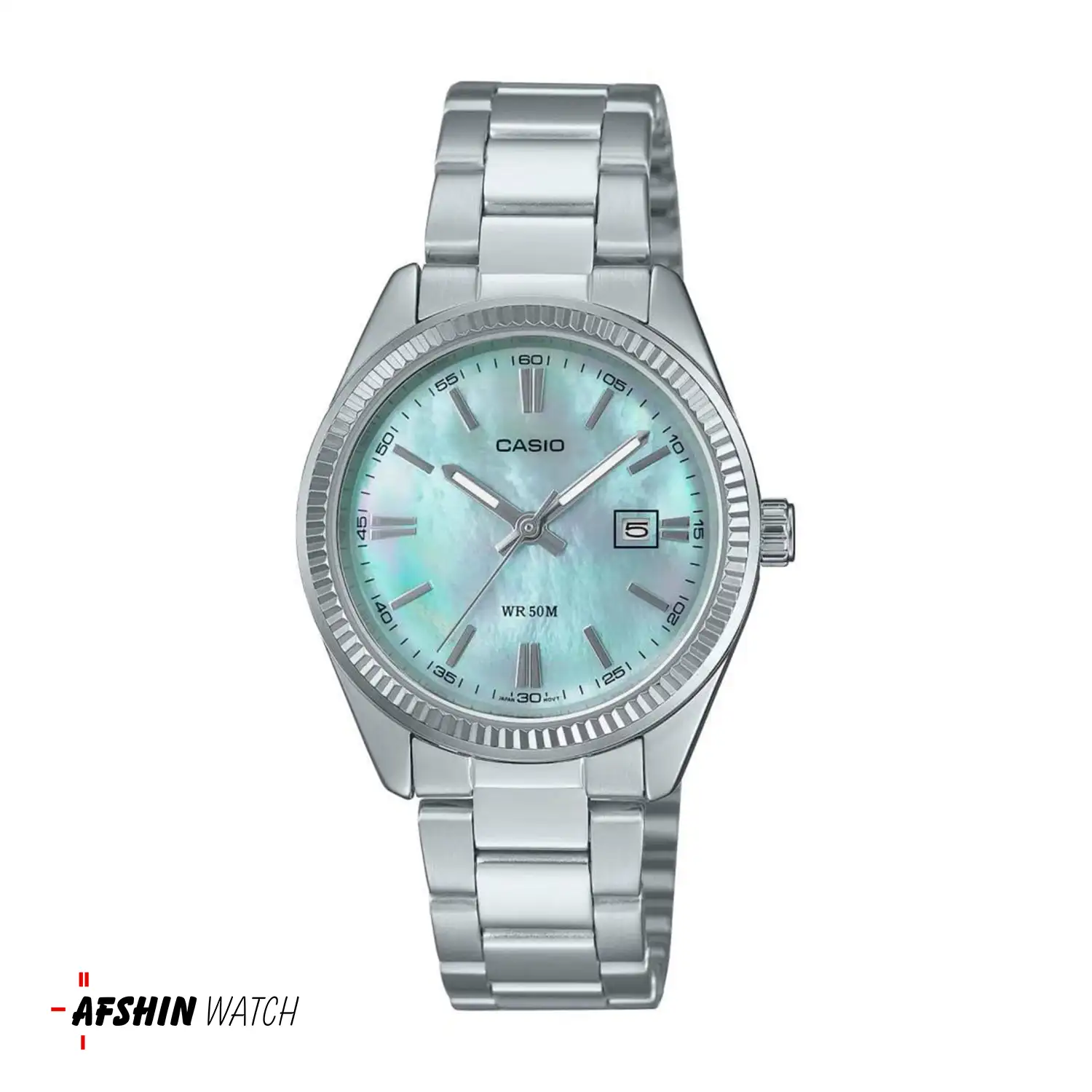 ساعت مچی زنانه کاسیو مدل CASIO-LTP-1302DS-2AVDF ساعت مچی زنانه کاسیو مدل CASIO-LTP-1302DS-2AVDF
