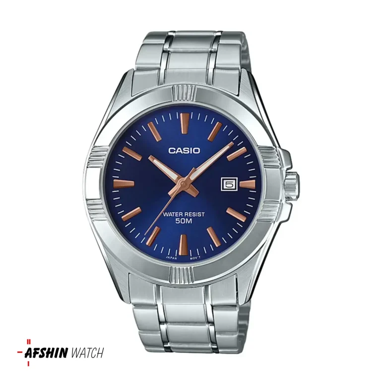 ساعت کاسیو مردانه مدل MTP-1308D-2AVDF